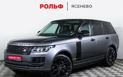 Land Rover Range Rover IV рестайлинг, 2018 год, 7 797 000 рублей, 1 фотография