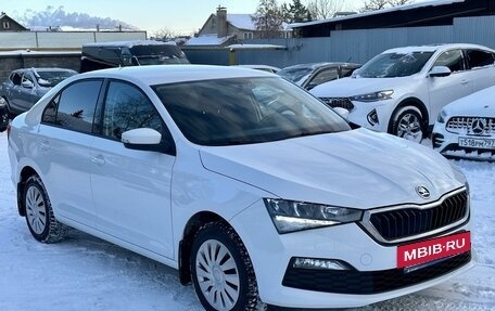 Skoda Rapid II, 2021 год, 1 650 000 рублей, 3 фотография