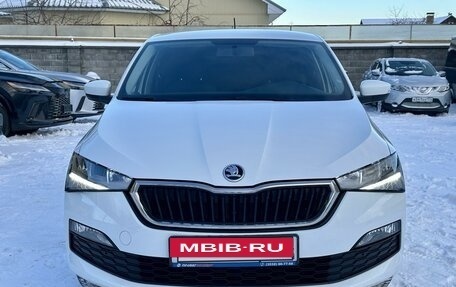 Skoda Rapid II, 2021 год, 1 650 000 рублей, 2 фотография