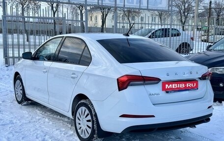 Skoda Rapid II, 2021 год, 1 650 000 рублей, 6 фотография