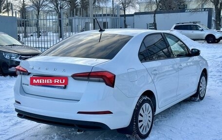 Skoda Rapid II, 2021 год, 1 650 000 рублей, 4 фотография