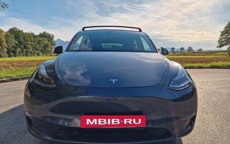 Tesla Model Y I, 2021 год, 7 339 000 рублей, 2 фотография