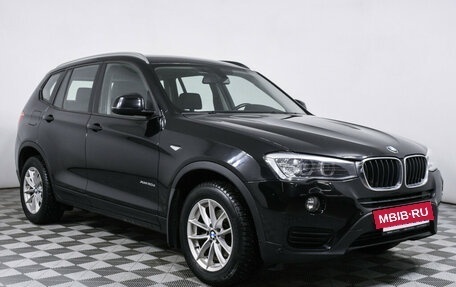 BMW X3, 2014 год, 2 474 000 рублей, 3 фотография