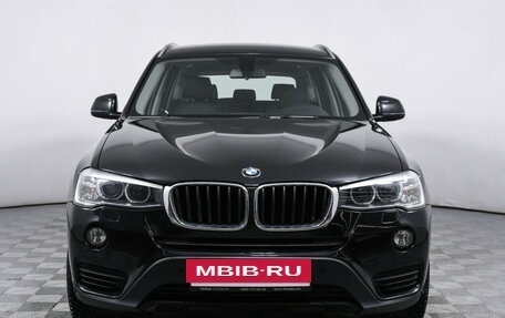 BMW X3, 2014 год, 2 474 000 рублей, 2 фотография