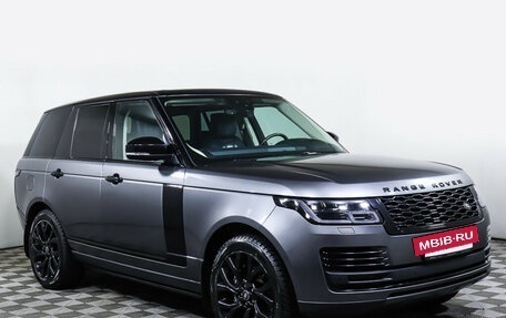 Land Rover Range Rover IV рестайлинг, 2018 год, 7 797 000 рублей, 3 фотография