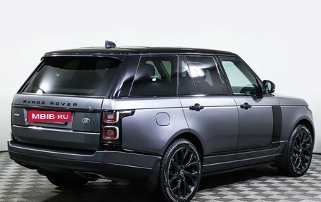 Land Rover Range Rover IV рестайлинг, 2018 год, 7 797 000 рублей, 5 фотография