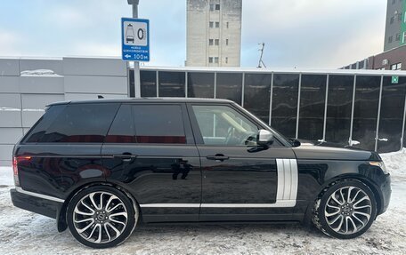 Land Rover Range Rover IV рестайлинг, 2015 год, 4 500 000 рублей, 3 фотография