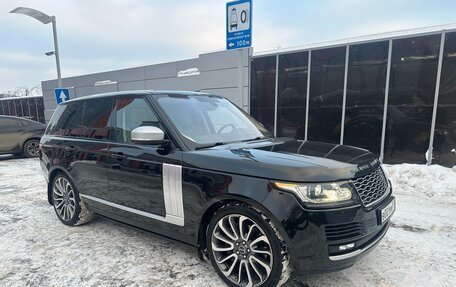 Land Rover Range Rover IV рестайлинг, 2015 год, 4 500 000 рублей, 5 фотография