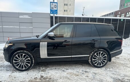 Land Rover Range Rover IV рестайлинг, 2015 год, 4 500 000 рублей, 4 фотография