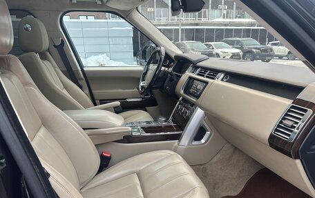 Land Rover Range Rover IV рестайлинг, 2015 год, 4 500 000 рублей, 14 фотография