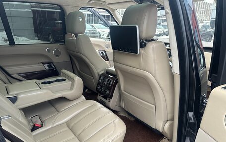 Land Rover Range Rover IV рестайлинг, 2015 год, 4 500 000 рублей, 13 фотография