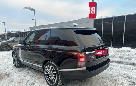 Land Rover Range Rover IV рестайлинг, 2015 год, 4 500 000 рублей, 2 фотография