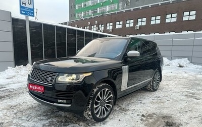 Land Rover Range Rover IV рестайлинг, 2015 год, 4 500 000 рублей, 1 фотография