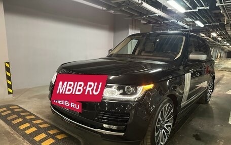 Land Rover Range Rover IV рестайлинг, 2015 год, 4 500 000 рублей, 8 фотография