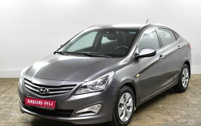 Hyundai Solaris II рестайлинг, 2014 год, 950 000 рублей, 1 фотография