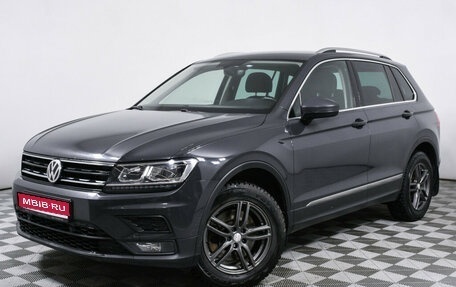 Volkswagen Tiguan II, 2017 год, 2 588 000 рублей, 1 фотография