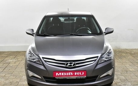 Hyundai Solaris II рестайлинг, 2014 год, 950 000 рублей, 2 фотография