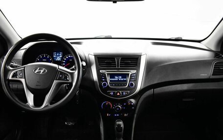 Hyundai Solaris II рестайлинг, 2014 год, 950 000 рублей, 9 фотография