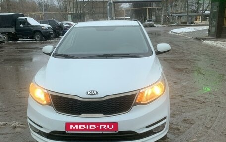 KIA Rio III рестайлинг, 2017 год, 1 019 000 рублей, 1 фотография