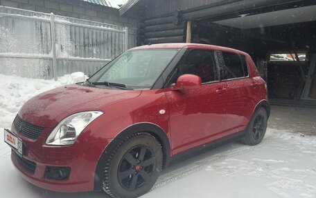 Suzuki Swift III, 2008 год, 1 050 000 рублей, 3 фотография