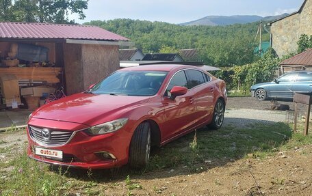 Mazda 6, 2014 год, 1 650 000 рублей, 7 фотография