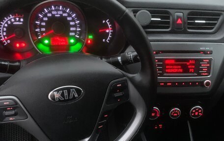 KIA Rio III рестайлинг, 2017 год, 1 019 000 рублей, 9 фотография