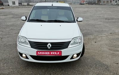 Renault Logan I, 2012 год, 630 000 рублей, 1 фотография