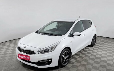 KIA cee'd III, 2016 год, 1 453 000 рублей, 1 фотография