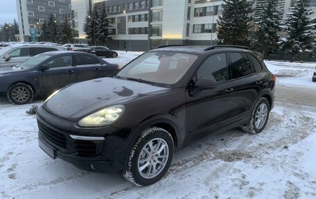 Porsche Cayenne III, 2015 год, 3 790 000 рублей, 1 фотография