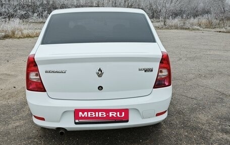 Renault Logan I, 2012 год, 630 000 рублей, 5 фотография