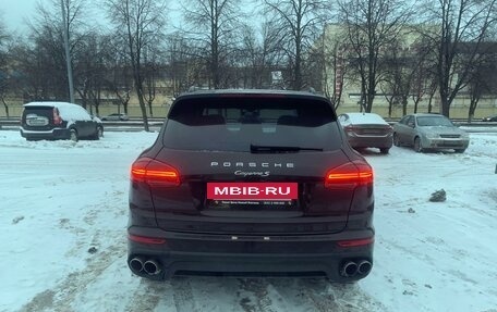 Porsche Cayenne III, 2015 год, 3 790 000 рублей, 5 фотография