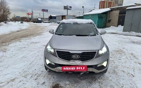 KIA Sportage III, 2012 год, 1 365 000 рублей, 3 фотография