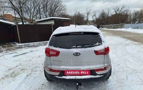 KIA Sportage III, 2012 год, 1 365 000 рублей, 5 фотография