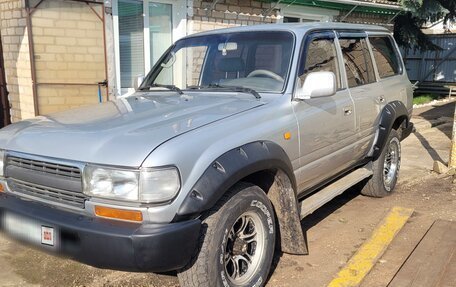 Toyota Land Cruiser 80 рестайлинг, 1995 год, 1 481 000 рублей, 2 фотография