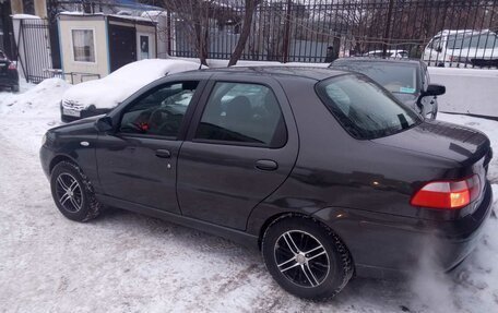 Fiat Albea I рестайлинг, 2007 год, 430 000 рублей, 1 фотография