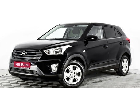 Hyundai Creta I рестайлинг, 2019 год, 1 799 543 рублей, 1 фотография