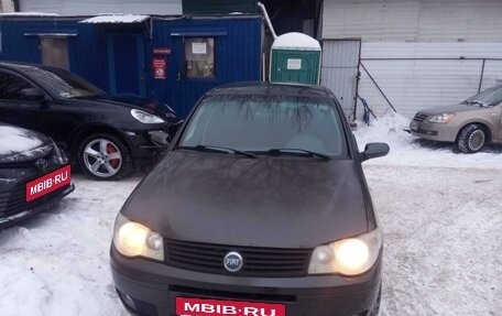 Fiat Albea I рестайлинг, 2007 год, 430 000 рублей, 5 фотография