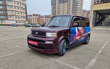 Scion xB II рестайлинг, 2004 год, 660 000 рублей, 1 фотография