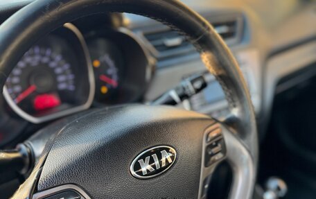 KIA Rio III рестайлинг, 2016 год, 960 000 рублей, 10 фотография