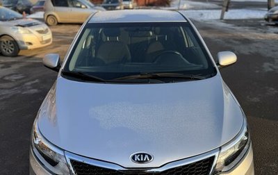 KIA Rio III рестайлинг, 2016 год, 960 000 рублей, 1 фотография