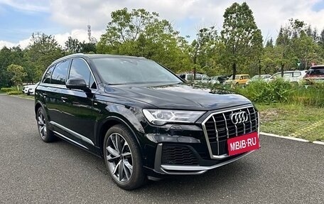 Audi Q7, 2022 год, 6 200 003 рублей, 1 фотография