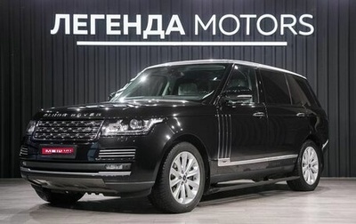 Land Rover Range Rover IV рестайлинг, 2016 год, 5 300 000 рублей, 1 фотография