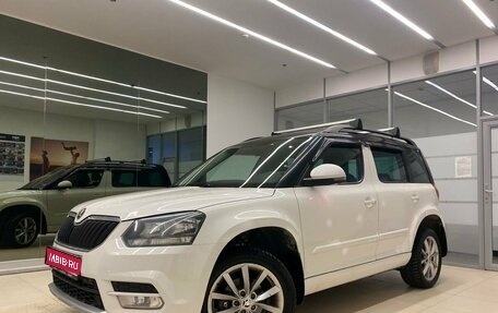 Skoda Yeti I рестайлинг, 2014 год, 1 100 000 рублей, 1 фотография