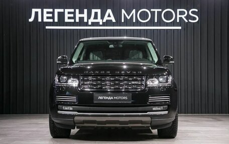 Land Rover Range Rover IV рестайлинг, 2016 год, 5 300 000 рублей, 2 фотография