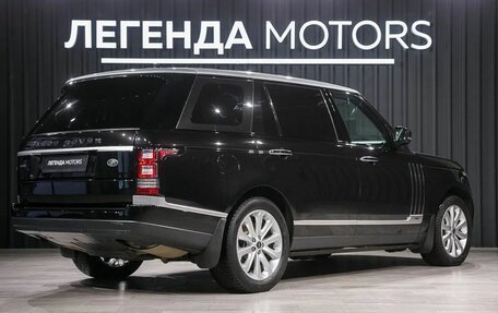 Land Rover Range Rover IV рестайлинг, 2016 год, 5 300 000 рублей, 4 фотография