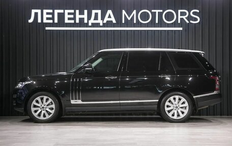 Land Rover Range Rover IV рестайлинг, 2016 год, 5 300 000 рублей, 6 фотография