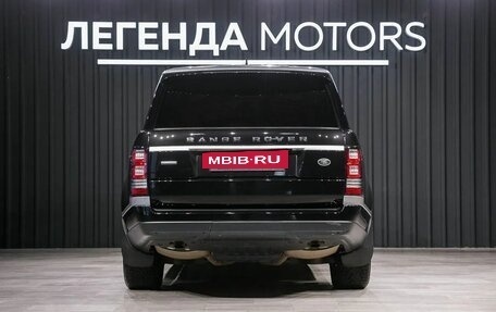 Land Rover Range Rover IV рестайлинг, 2016 год, 5 300 000 рублей, 5 фотография