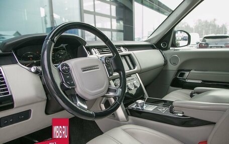 Land Rover Range Rover IV рестайлинг, 2016 год, 5 300 000 рублей, 30 фотография