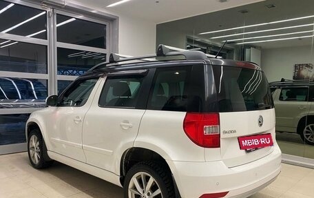 Skoda Yeti I рестайлинг, 2014 год, 1 100 000 рублей, 6 фотография