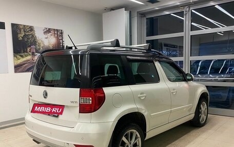 Skoda Yeti I рестайлинг, 2014 год, 1 100 000 рублей, 4 фотография